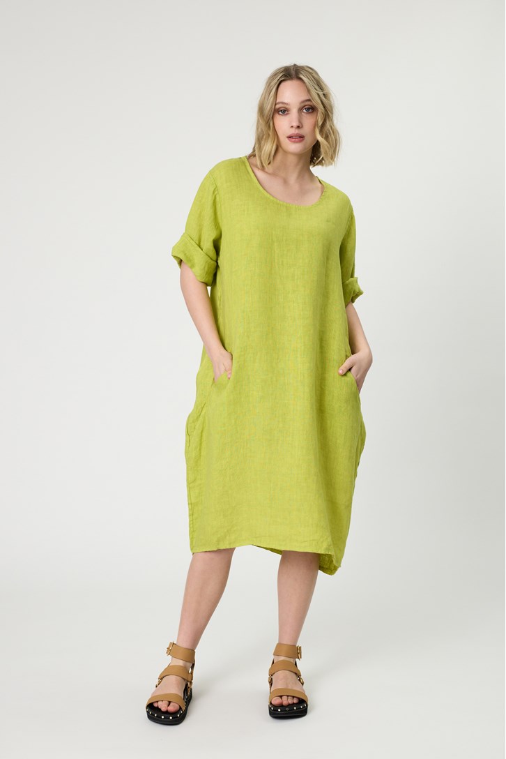 TURIN LINEN DRESS