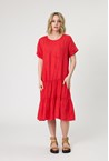 PAVIA DRESS - melon