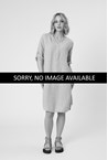 LUCCA LINEN DRESS - melon