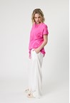 CELLO PALAZZO PANT - white