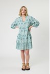 JESSI VISC DRESS - mint