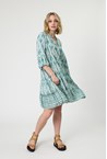 JESSI VISC DRESS - mint