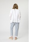 ASTI EMB BLAZER - white