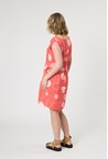 WEEKENDER TEARDROP DRESS - coral