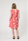 WEEKENDER TEARDROP DRESS - coral