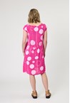 WEEKENDER TEARDROP DRESS - fuschia