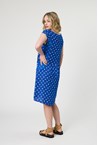 CAPRI WEEKENDER DRESS - cobalt