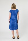 CAPRI WEEKENDER DRESS - cobalt