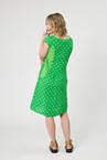 CAPRI WEEKENDER DRESS - emerald
