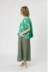LINEN PRINT SOPHIE TOP - jade