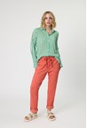 MIGLIA STRIPE SHIRT - emerald