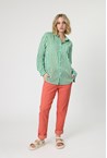 MIGLIA STRIPE SHIRT - emerald