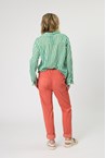MIGLIA STRIPE SHIRT - emerald