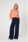 MIGLIA STRIPE SHIRT - orange