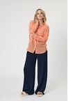 MIGLIA STRIPE SHIRT - orange