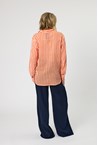 MIGLIA STRIPE SHIRT - orange