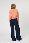 MIGLIA STRIPE SHIRT - orange