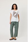 SNEAKER TOP - white