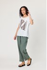 SNEAKER TOP - white