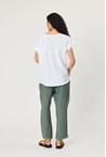 SNEAKER TOP - white