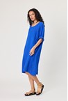 STELLANA DRESS - cobalt