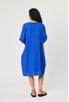 STELLANA DRESS - cobalt