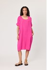 STELLANA DRESS - fuschia