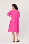 STELLANA DRESS - fuschia