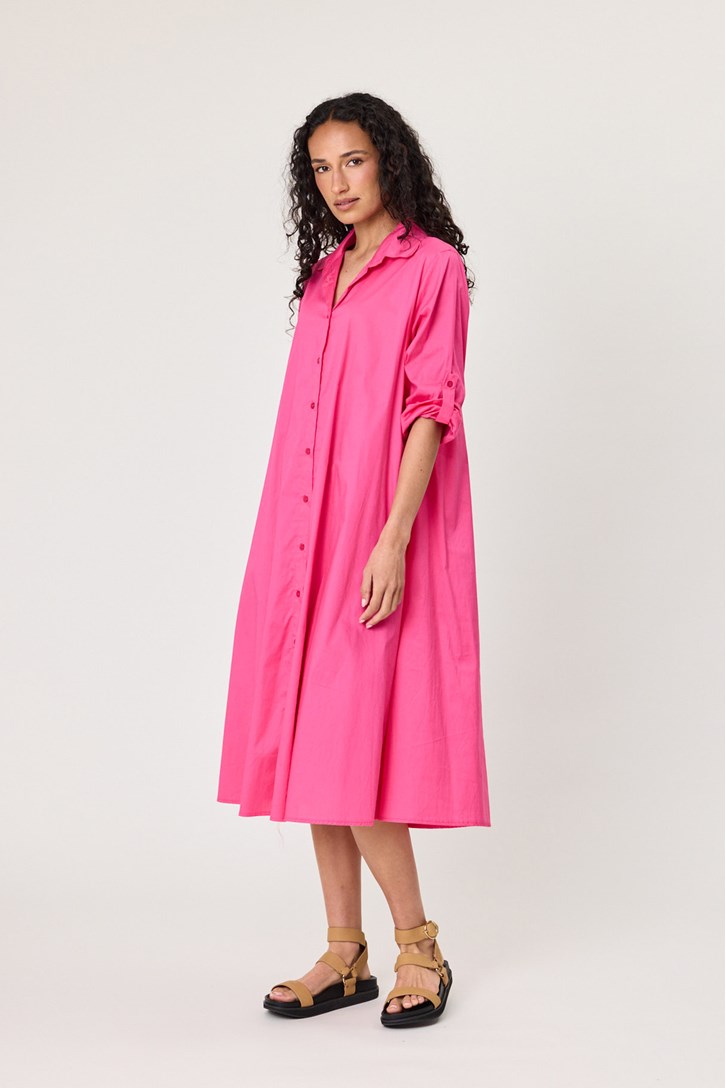 RHONDA SHIRT DRESS