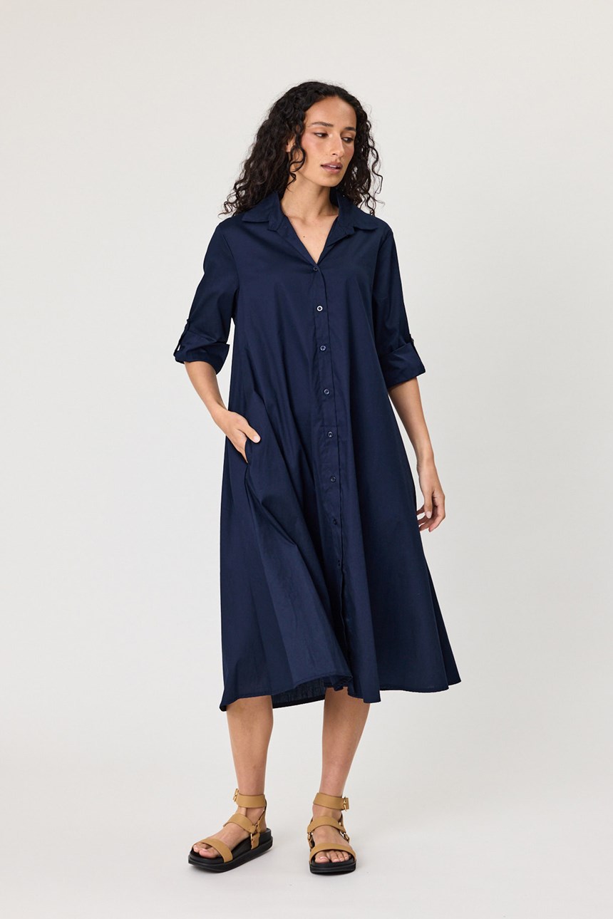 RHONDA SHIRT DRESS