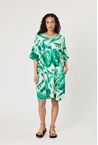 SARDINEA DRESS - emerald