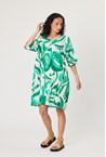 SARDINEA DRESS - emerald