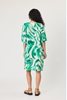 SARDINEA DRESS - emerald