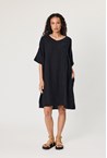 SARDINEA DRESS - black