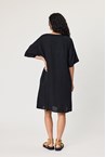 SARDINEA DRESS - black