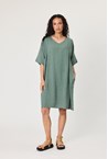 SARDINEA DRESS - olive