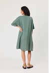 SARDINEA DRESS - olive