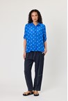 PUGLIA SHIRT - cobalt