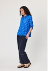 PUGLIA SHIRT - cobalt