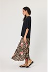 VENICE VISC SKIRT - animal