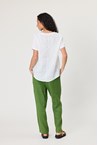 MIA POCKET PANT - olive