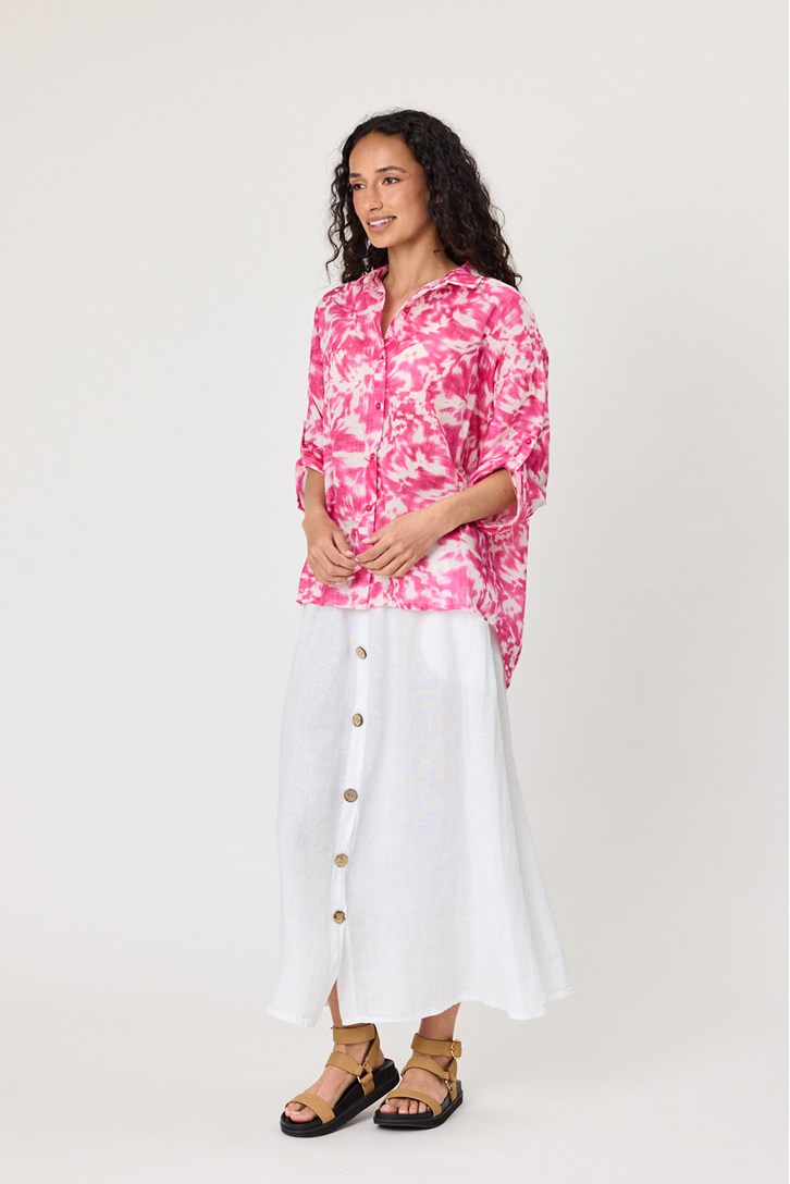 COTTON SPLASH SHIRT