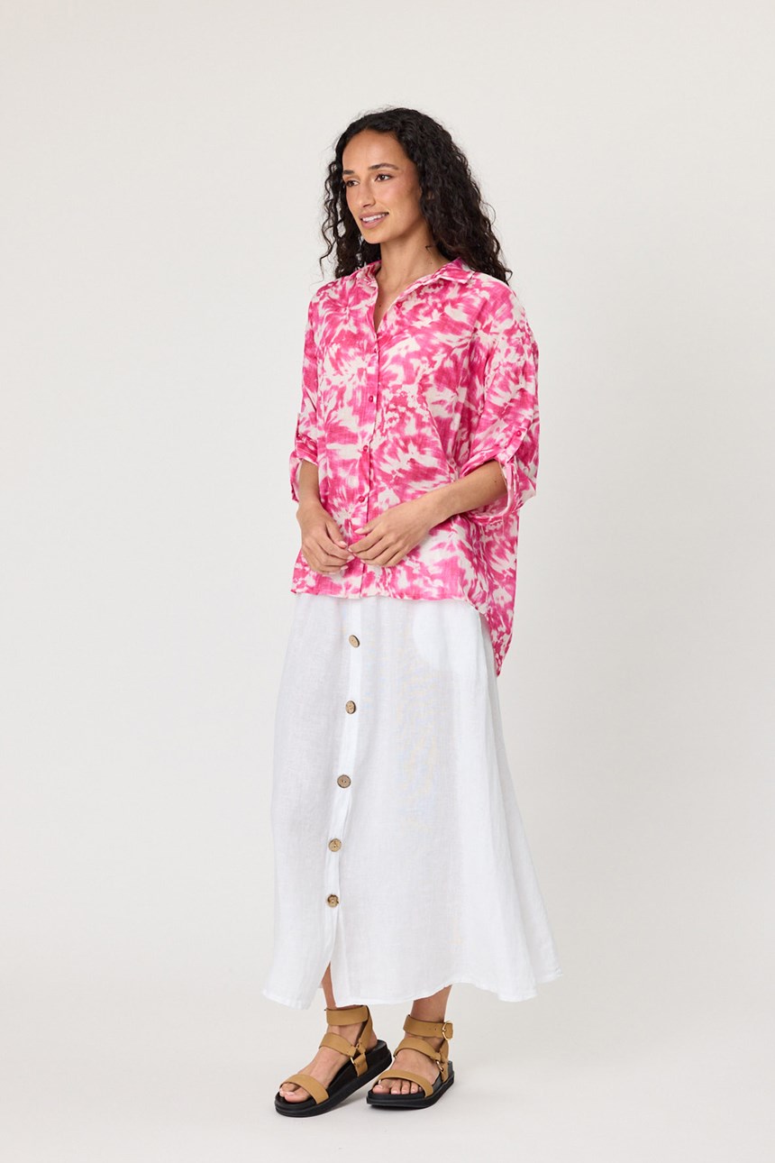 COTTON SPLASH SHIRT