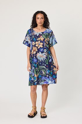 SAVONA PRINT DRESS