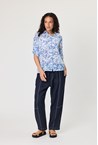 VANO STITCH PANT - navy