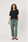 VANO STITCH PANT - olive