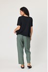 VANO STITCH PANT - olive