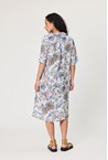 ANGELO COLLAR DRESS - blues