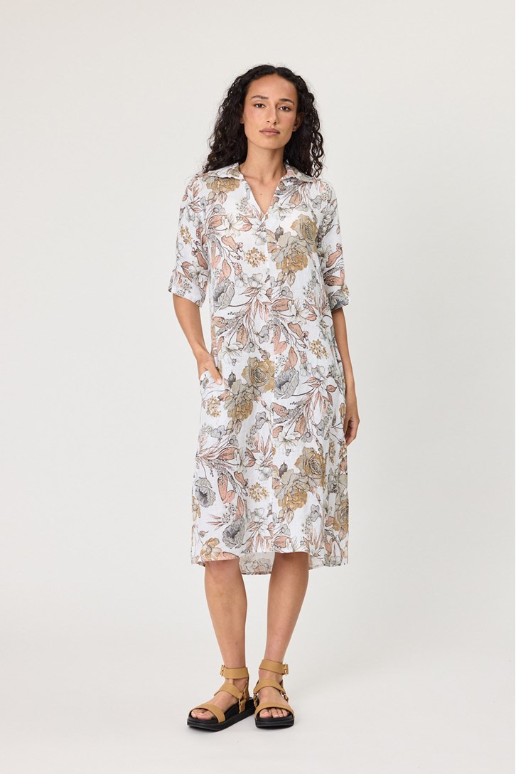 ANGELO COLLAR DRESS