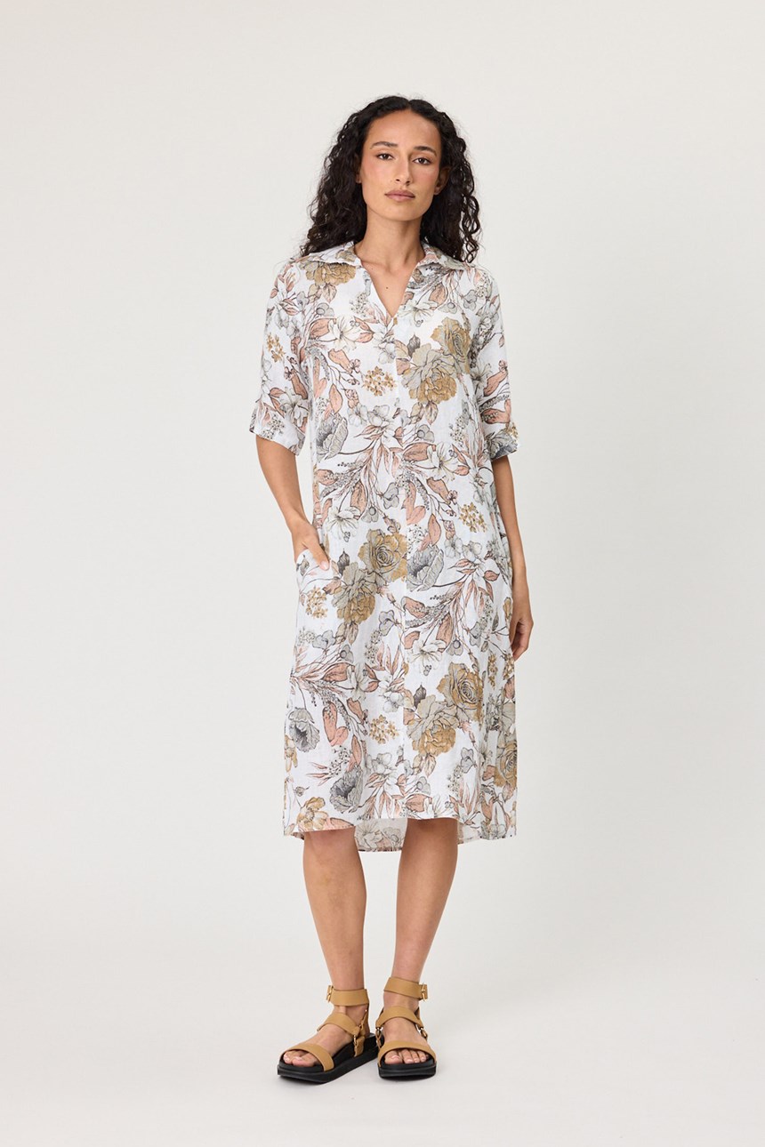 ANGELO COLLAR DRESS